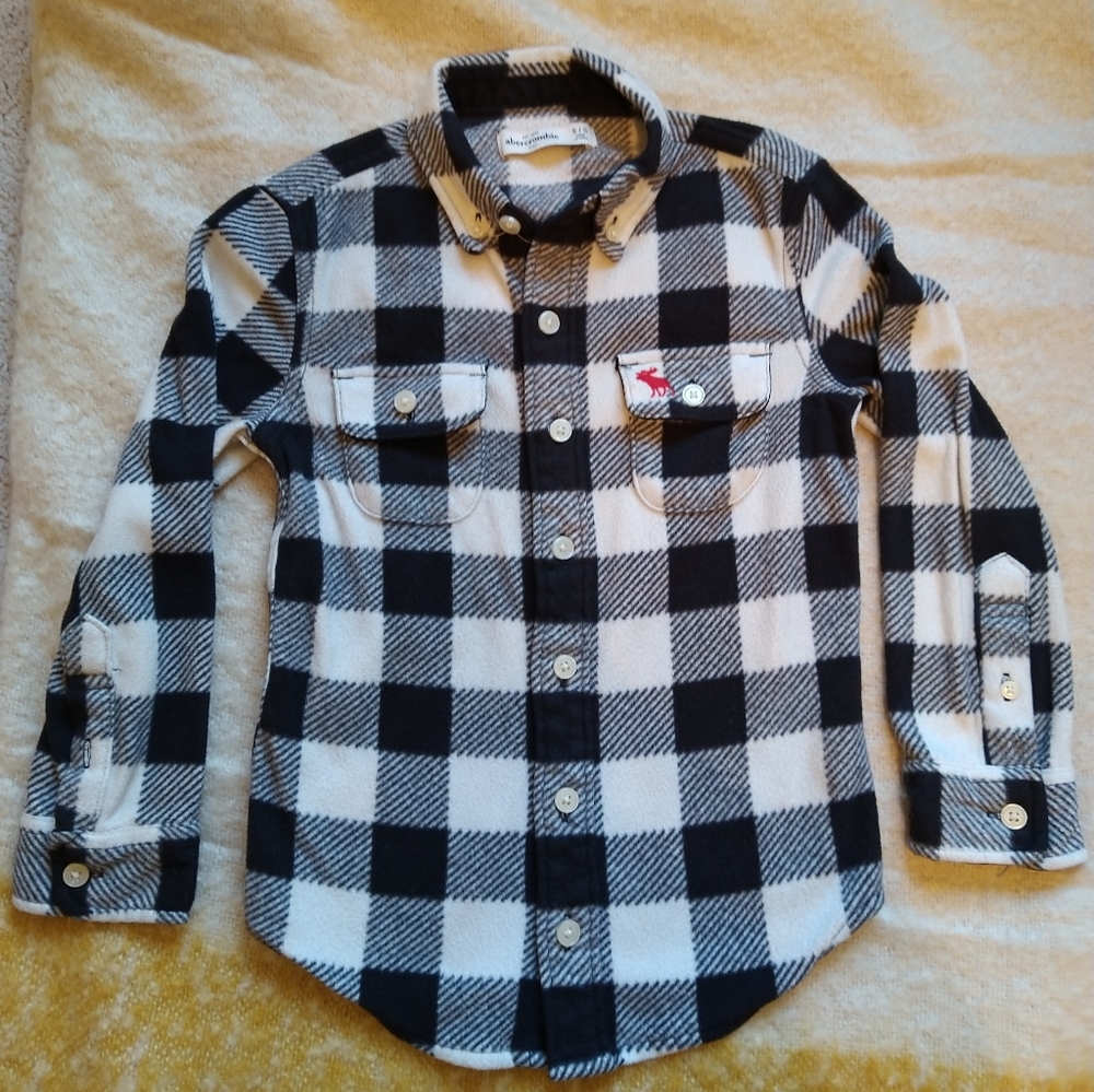 Abercrombie Kids Fleece Button Up
